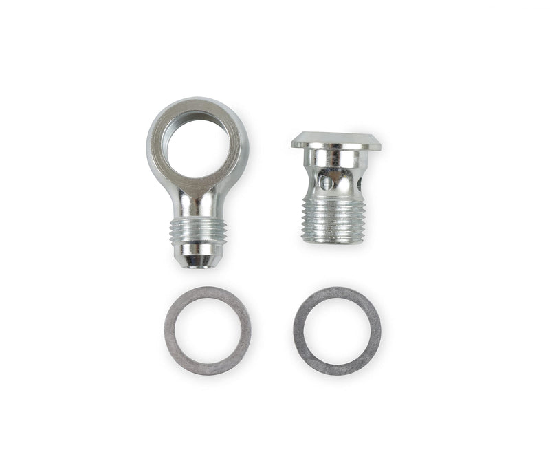 PS0004ERL Earls Performance Plumbing: Adapter, 6An Male Banjo To M16X1.5, Multi