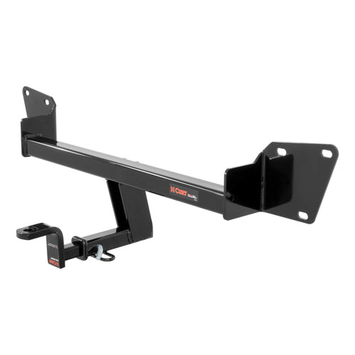 CURT Class 1 Trailer Hitch with Ball Mount, 1-1/4-In Receiver, Fits Chevrolet Volt Select