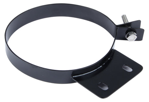 Pypes HSC006B 6" Black Stainless Steel Stack Clamp Exhaust