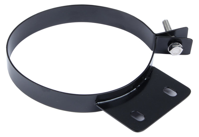 Pypes HSC006B 6" Black Stainless Steel Stack Clamp Exhaust
