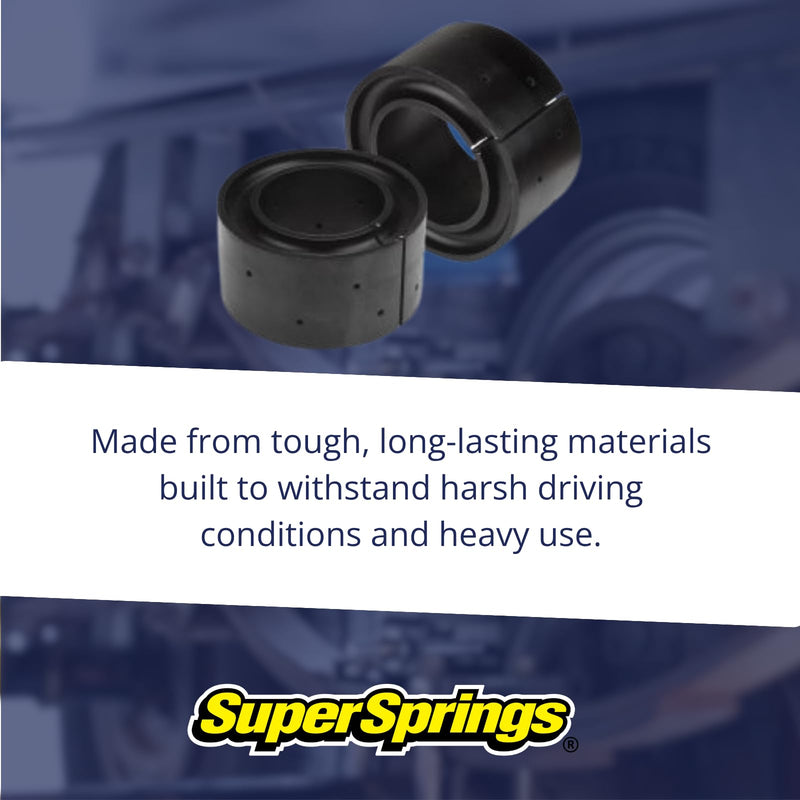 CSS-1195 SuperSprings | SumoSprings Coil for various applications | 1.95 inch inner wall height, Black
