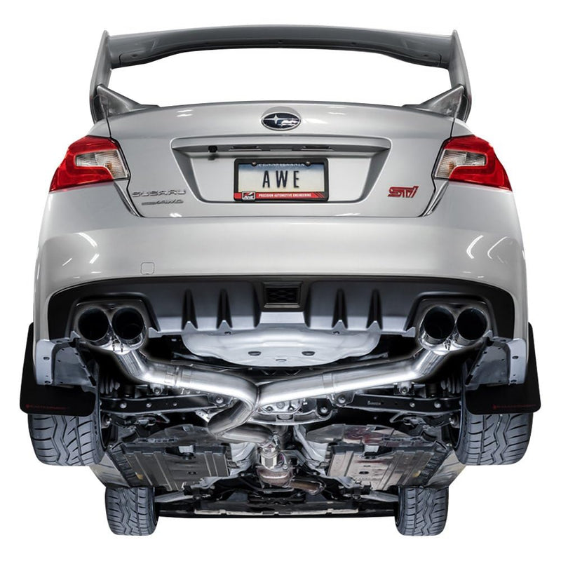 AWE Exhaust Performance Suite for EJ25-Equipped WRX STI
