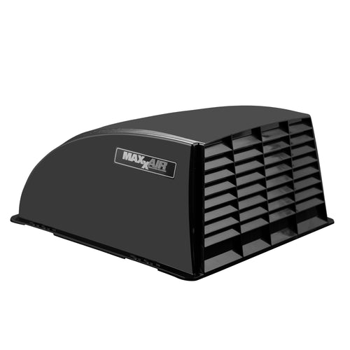 Maxx I+ Vent Cover MAXXAIR for RV Roof Vents - Sleek, Updated Design, Easy Installation, Zero-Leak Protection, Compatible with Many Popular Roof Vents, Black (00-933052)