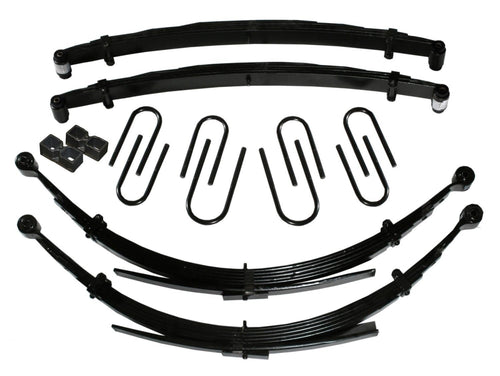 Skyjacker Suspension Lift Kit C280AKSS-N w/Shock Nitro Shocks 8 in. Lift For Use w/52 in. Rear Spring Lift Kit w/Shock