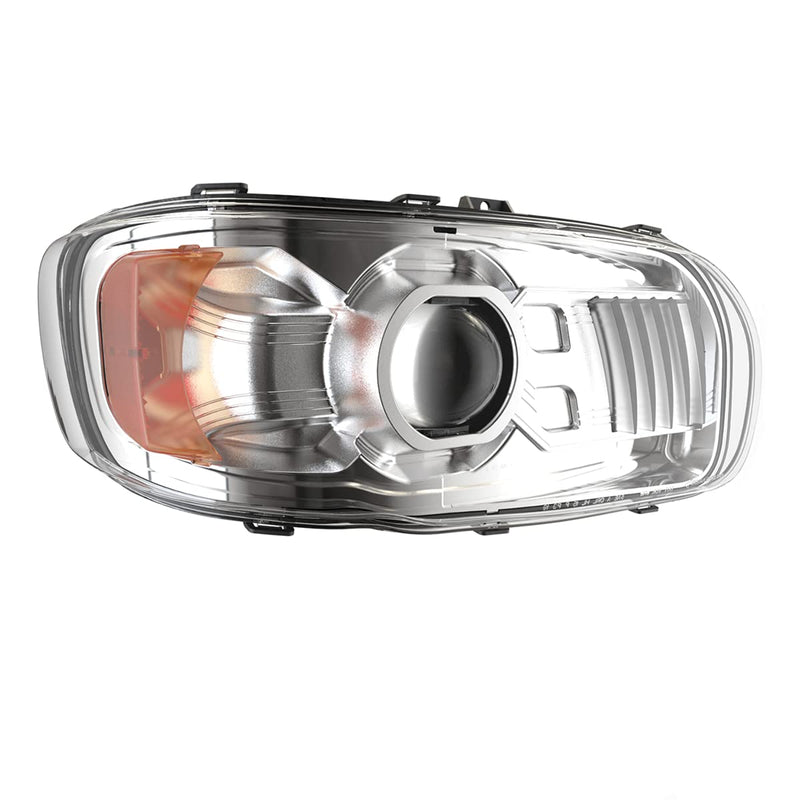 Heated LED Headlight Model 9600 for Peterbilt 388, 389 & 567 (Right (Passenger) Side)