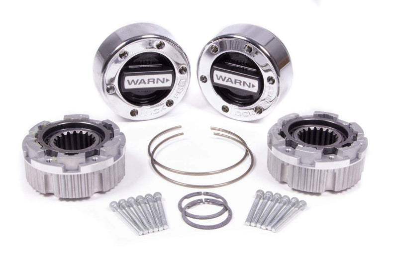 Standard WARN 9790 Manual Locking Hub with 19 Splines, 1 Pair