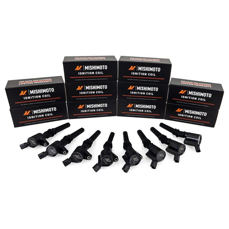 Mishimoto Coil Ignition, Compatible with Ford F-150 2001-2010