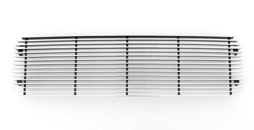 Horizontal T-Rex 25780 Aluminum Polished Finish Billet Bumper Grille Bolt-on for Nissan Titan Armada