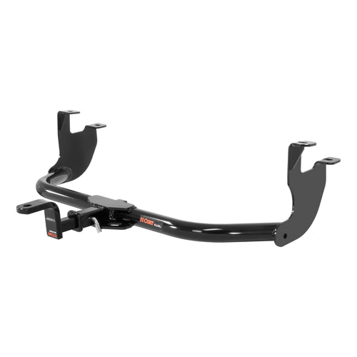 CURT Class 1 Trailer Hitch with Ball Mount, 1-1/4-In Receiver, Fits Volkswagen Beetle Select