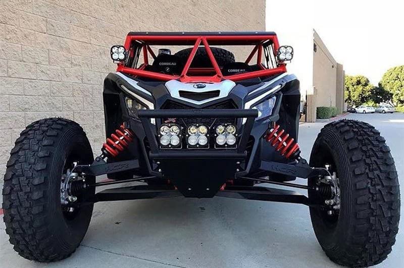 XL Racer Edition Baja Designs LED Light Pod (Racer Spot Lens; Clear)