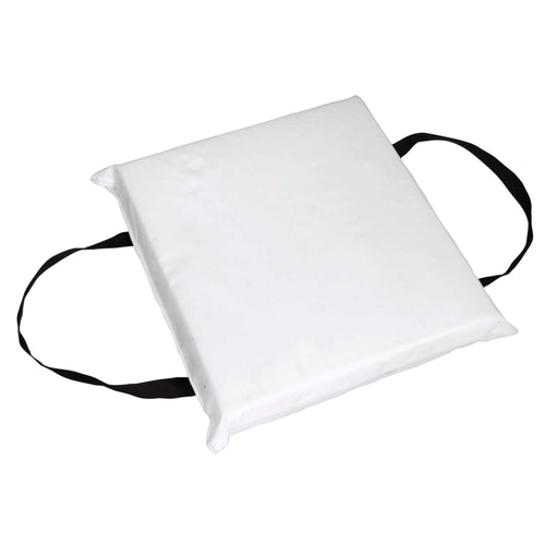 Type IV Airhead Throwable Cushion, White