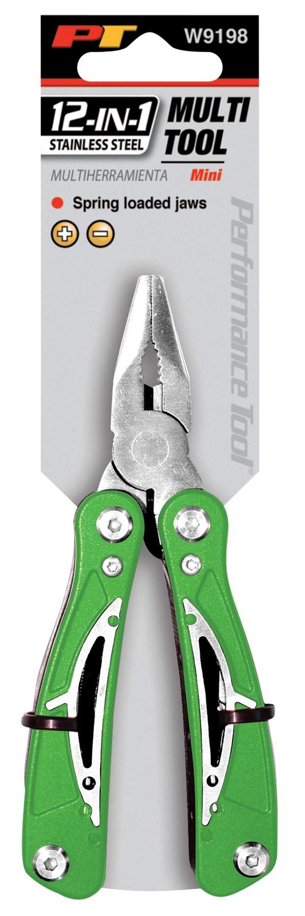 12-In-1 Performance Tool Mini Multi Tool (Shipped as 1 Multi Tool, not a pack)