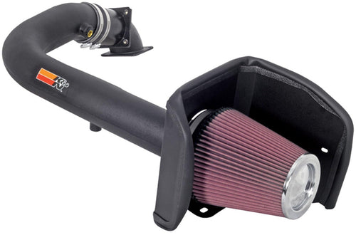 Cold Air Intake System K&N: High-Flow Air Filter, Increase Performance & Towing: Compatible with 2004-2008 FORD/LINCOLN: Expedition, F150, Mark LT, 57-2556