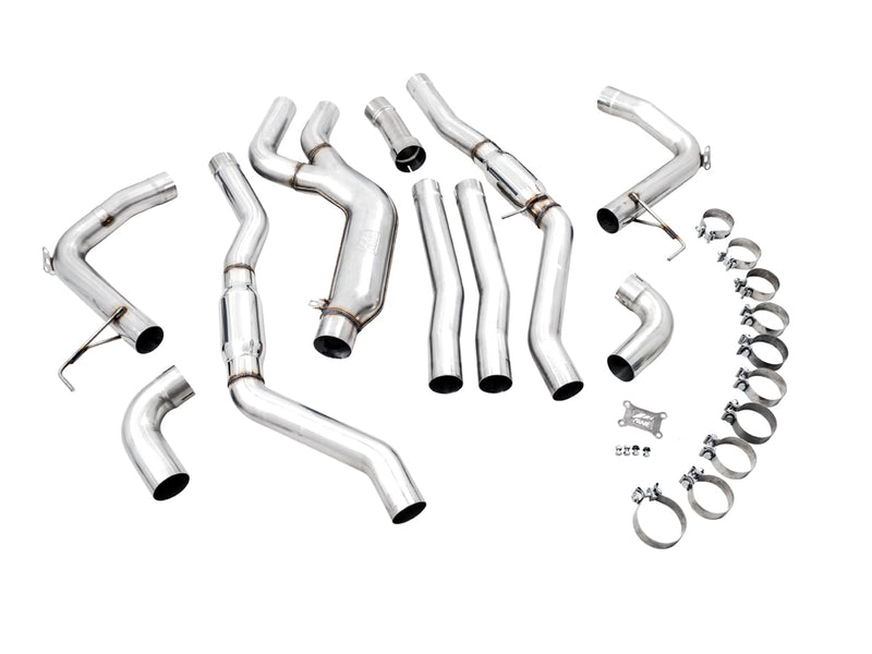 2019+ BMW M340i (G20) AWE Tuning Track Edition Exhaust (Use OE Tips)