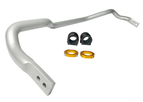 Heavy Duty Whiteline BNF33Z Sway Bar, Black
