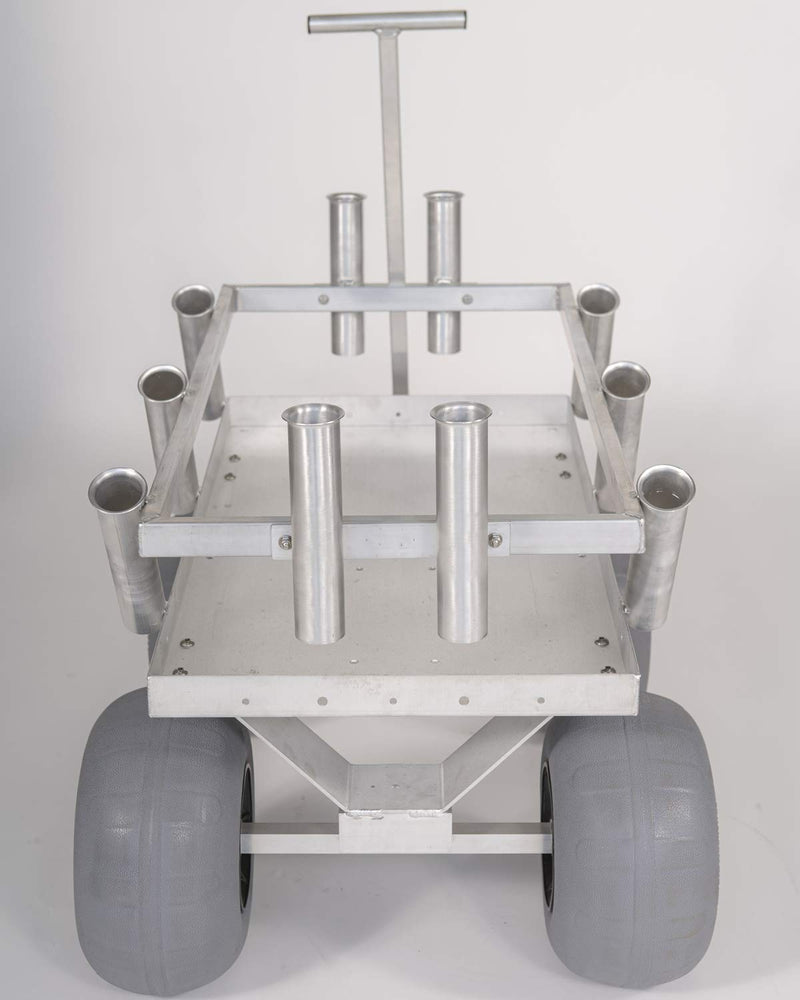 The Sidekick Alumacart, Inc. Beach Wagon