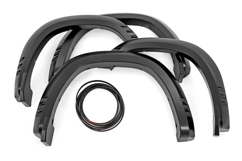 SF1 Fender Flares Rough Country for 2019-2024 Ram 1500 - F-D319201