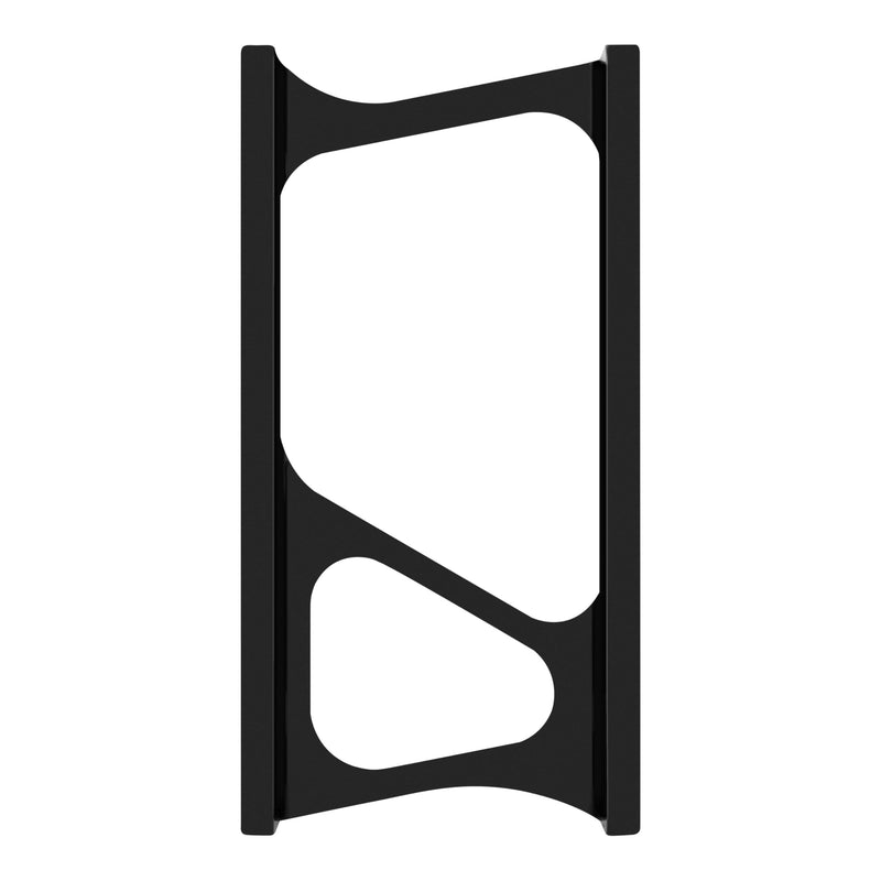 Raptor Minn Kota Setback Bracket – 3", Black