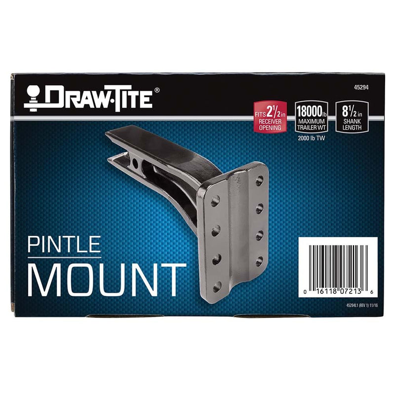 Draw-Tite Tow ready 45294 Receiver Pintle Hook Mounting Plate