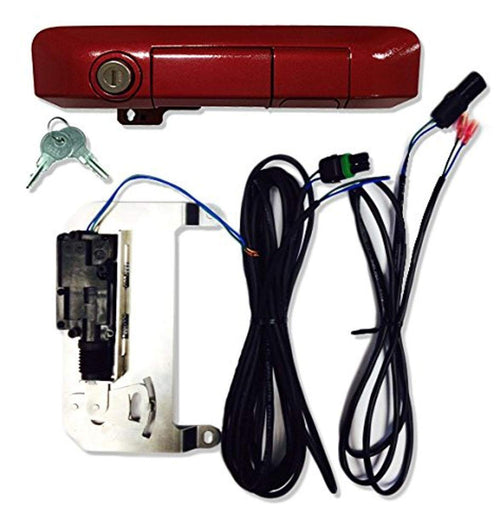 Power Tailgate Lock Pop & Lock PL85501 for Toyota Tacoma (Smart Lock Combo) Barcelona Red