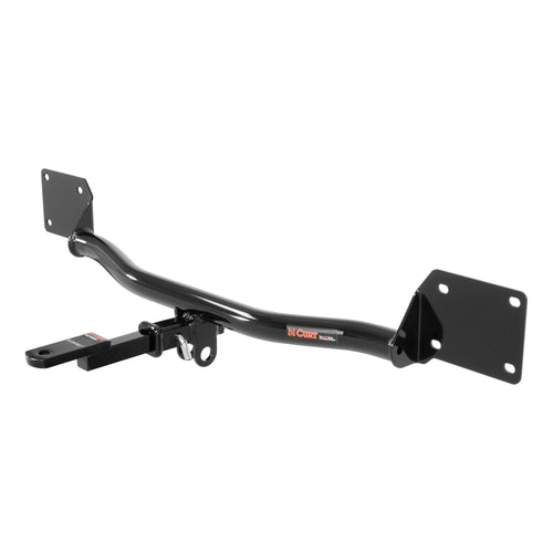 CURT Class 1 Trailer Hitch with Ball Mount, 1-1/4-In Receiver, Fits Mini Cooper Select