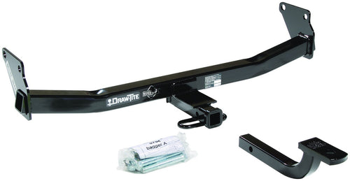Class II Draw-Tite 36423 Frame Hitch with 1-1/4" Square Receiver Tube Opening, Black