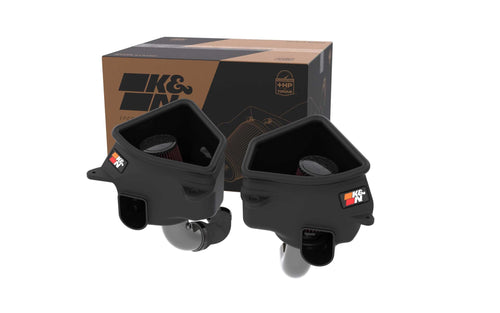 Cold Air Intake System K&N: High-Flow Air Filter, Increase Performance & Acceleration: Compatible with 2023-2024 Nissan: Z, 69-7086TC