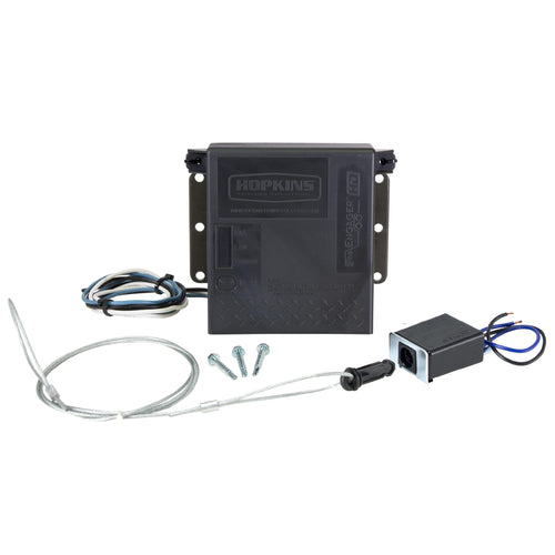 Engager LED Test Break Away System with Battery Meter Hopkins Towing Solutions 20099