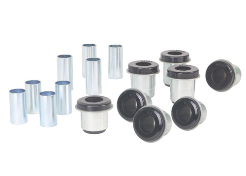 Whiteline W56429 Control Arm Bushing Kit Front Suspension Compatible with 92-01 Integra, Civic