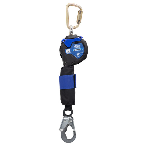 R530011 Werner 11-Foot Baseline Web Self-Retracting Lifeline, 1per Pack
