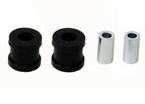 W23034 Whiteline Bushing Kit, Black