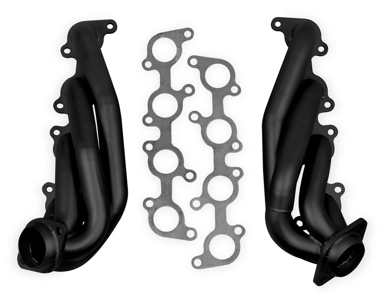 Shorty Flowtech Headers - Black Painted 91674FLT
