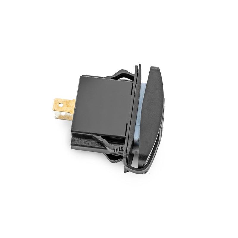 USB Switch Rough Country Insert, 2"x1" with Logo - Blue Back Light