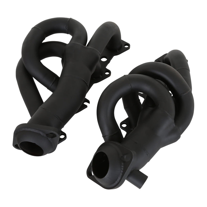 Black Painted Flowtech 91670FLT Shorty Headers