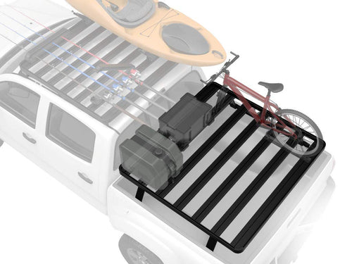 Slimline II Front Runner Load Bed Rack Kit Compatible with Toyota Tacoma Xtra Cab 2-Door Pickup Truck (2001-Current)