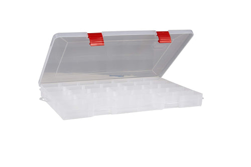 3700 Plano Rustrictor Thin Stowaway, Premium Tackle Storage with Rust Prevention, Clear