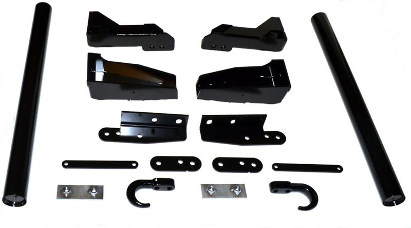 Trans4mer WARN Grille Guard, Fits: Ford F150 (2006-2008), Black