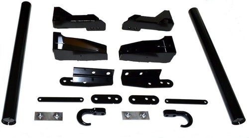Trans4mer WARN Grille Guard, Fits: Ford F150 (2006-2008), Black