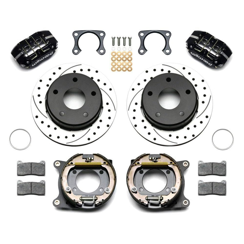P/S Park Brake Kit DPL, Drilled