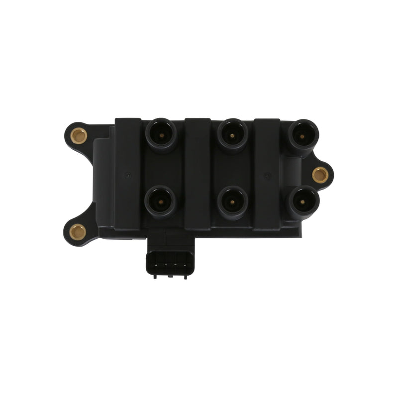 Black MSD Street Fire 5529 Ignition Coil Pack - Individual