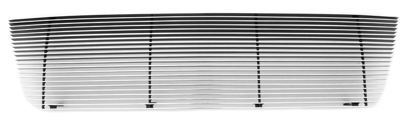 Horizontal T-Rex 20500 Aluminum Polished Finish Billet Grille Bolt-on for Ford Econoline Van