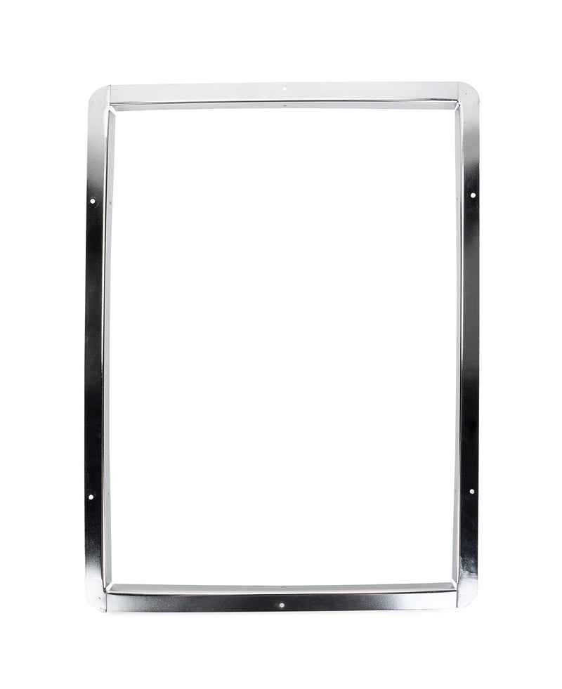 Recess Mounting Kit Camco for Olympian Wave 6 Heaters | Mounts Vertically or Horizontally | Chrome (57692)