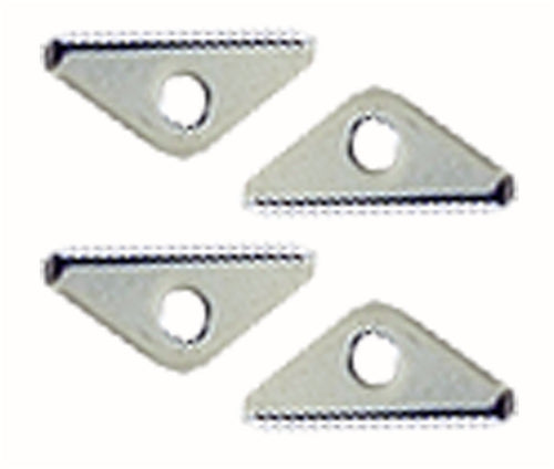 Trans-Dapt 9067 Chrome Valve Cover Spreader Bars - Set of 4 Trans-Dapt Performance
