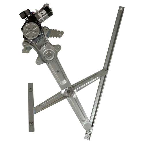 Power Window Motor and Regulator Assembly TYC 660625 Front Right-Side Compatible with 2011-2020 Mitsubishi Outlander