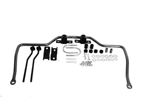 7/8" Rear Sway Bar Hellwig 7511 Solid, Heat Treated Chromoly