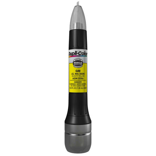 Velocity Yellow Dupli-Color AGM0586 - WA300N Exact-Match Scratch Fix All-in-1 Touch-Up Paint - 0.5 oz.
