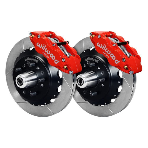 12.88" FNSL6R Front Hub Kit, Red