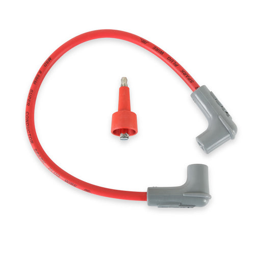 Blaster 3 MSD 84039 HEI Coil Wire, Super Conductor, Red