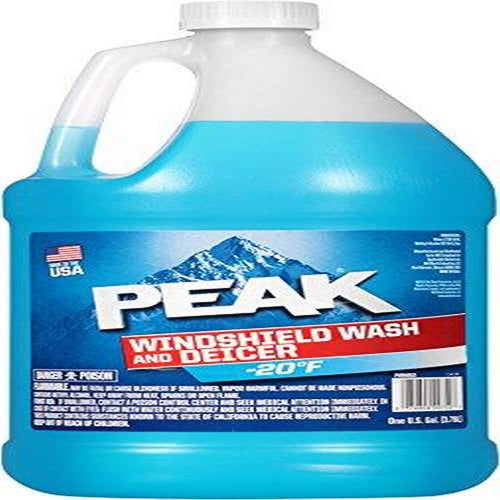 Windshield Washer Fluid PEAK (PWN0H3) -20°F DE-ICER 1 Gallon