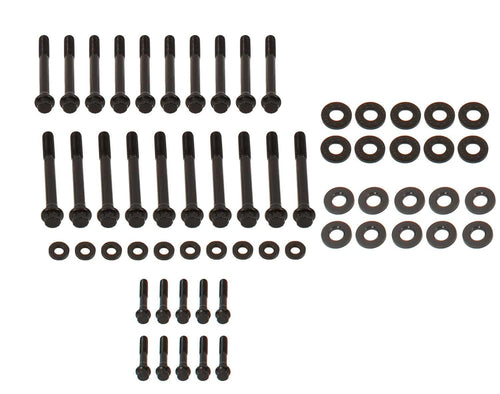 SBC GENIII/LS ARP 04 & Later 12pt Head Bolt kit (234-3725), Black